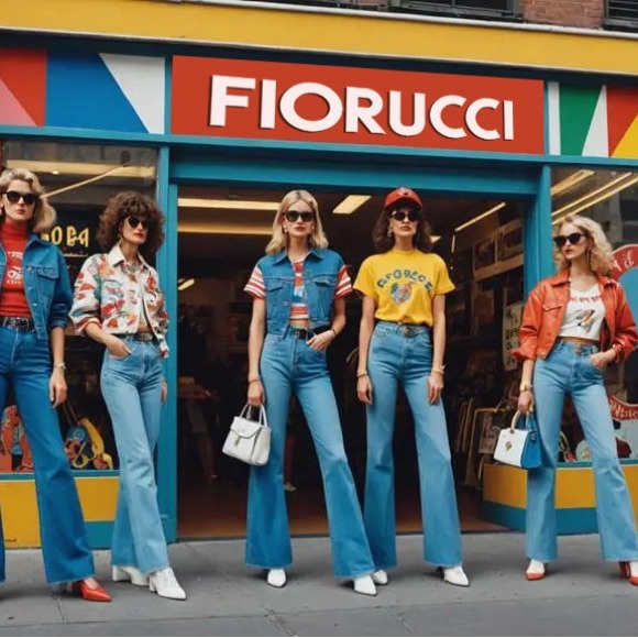 FIORUCCI JEANS AND MORE NWT - Picture 1 of 6